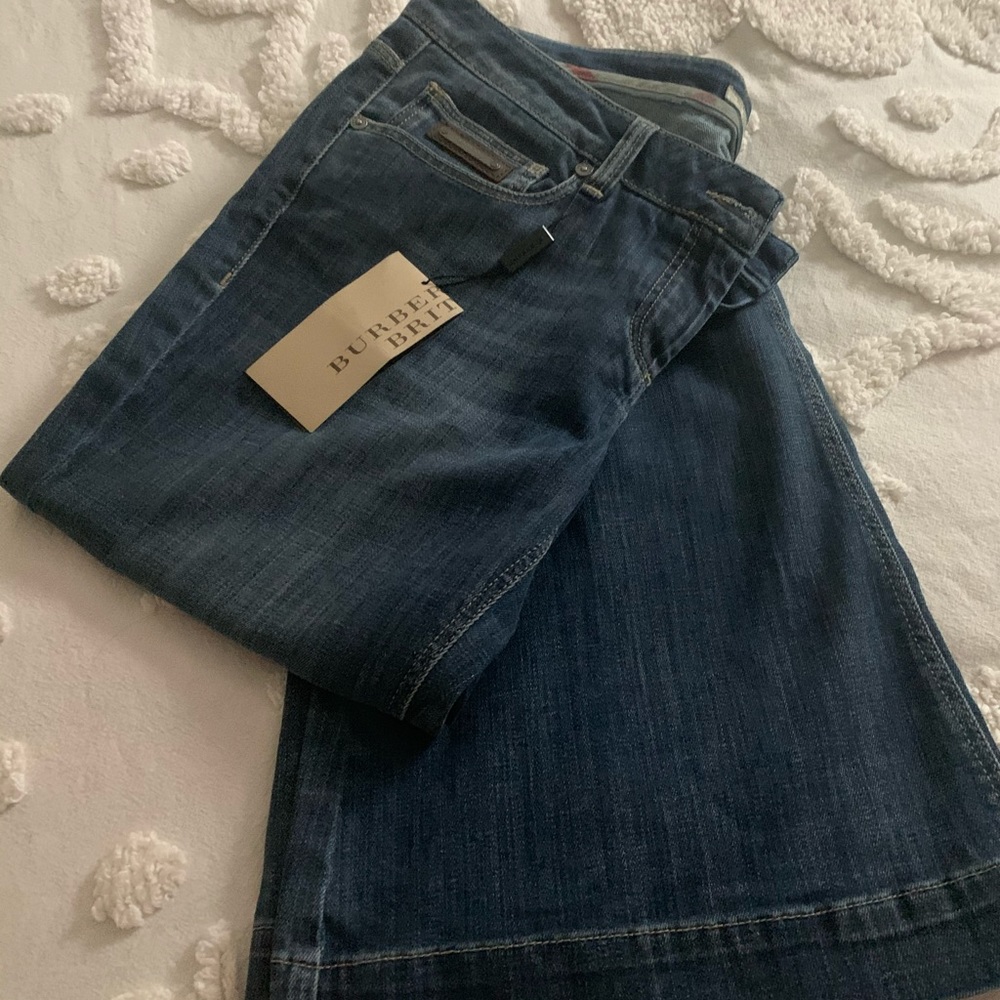 Burberry Brit Windsor Flare Jeans